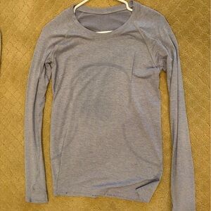 Lululemon Swiftly Tech Long-Sleeve Shirt